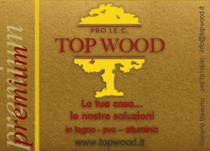 Cash Back e Top Wood