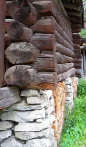 Legno disidratato