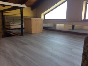 Laminato HPL sul soppalco